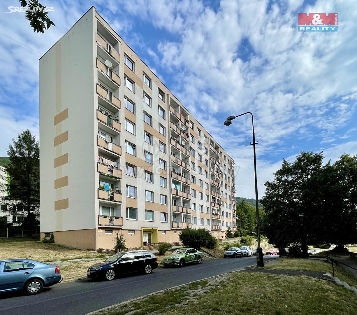 Pronájem bytu 3+1 79 m², Karla Čapka, Krupka - Maršov