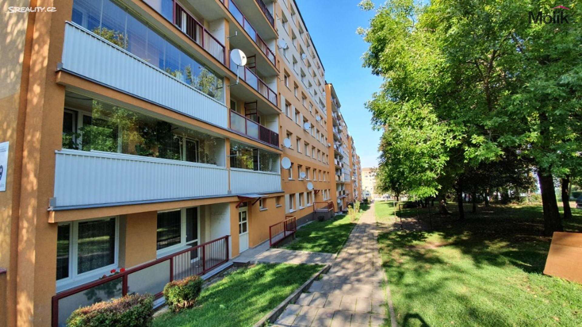 Pronájem bytu 3+1 54 m², F. L. Čelakovského, Most