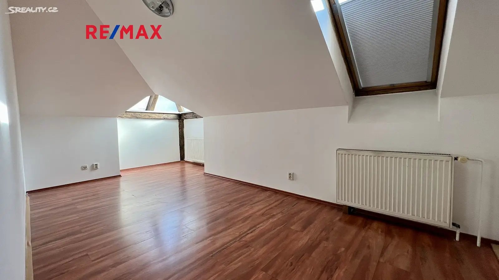 Pronájem bytu 3+1 60 m² (Podkrovní), Musorgského, Ostrava - Moravská Ostrava