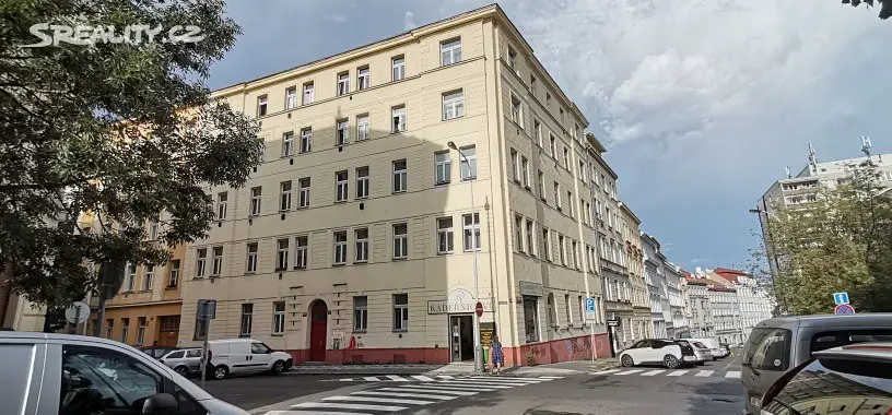 Pronájem bytu 3+1 80 m², Bořivojova, Praha 3 - Žižkov