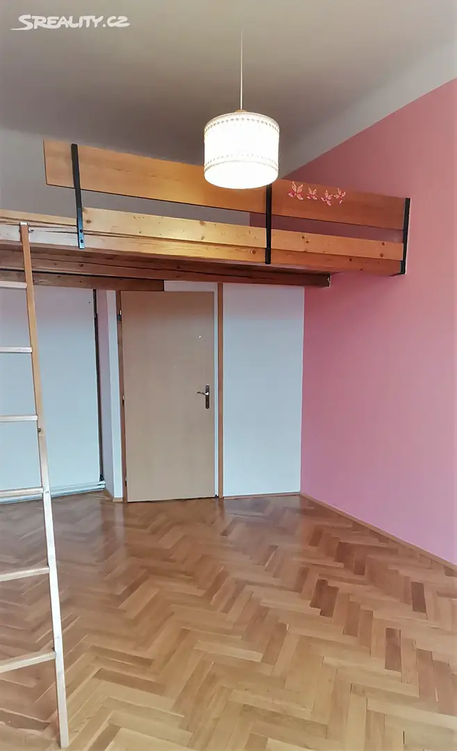 Pronájem bytu 3+1 80 m², Bořivojova, Praha 3 - Žižkov