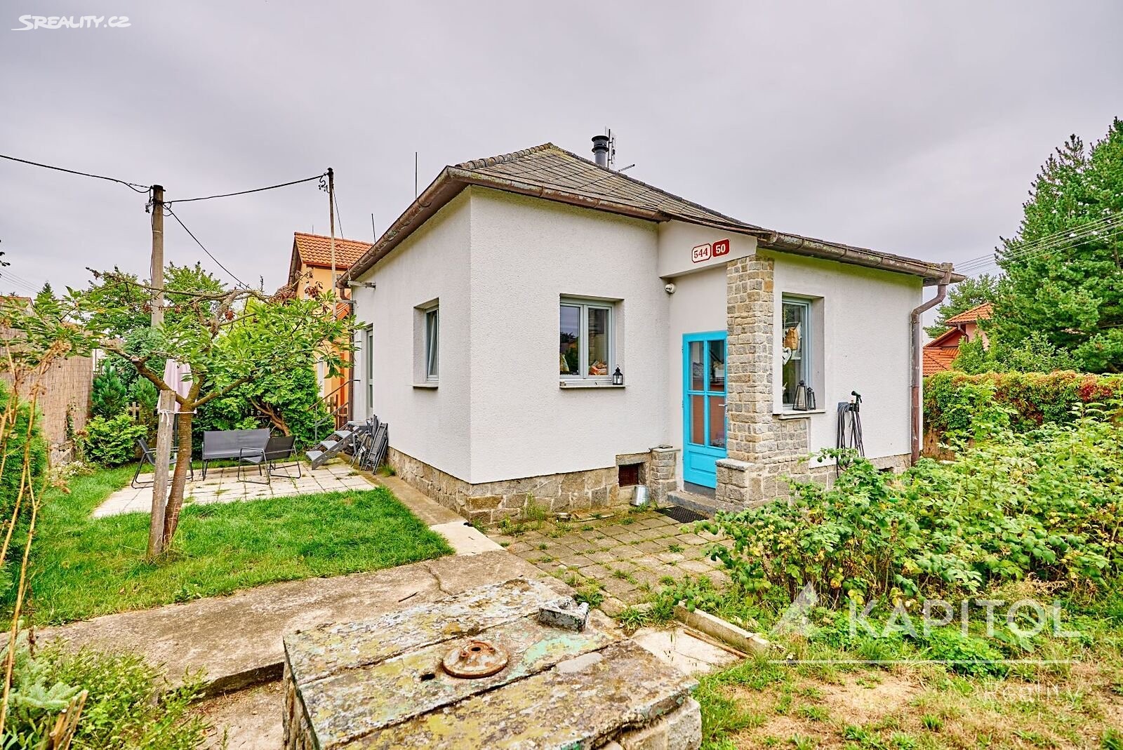 Pronájem  rodinného domu 70 m², pozemek 203 m², Kostincova, Plzeň - Černice