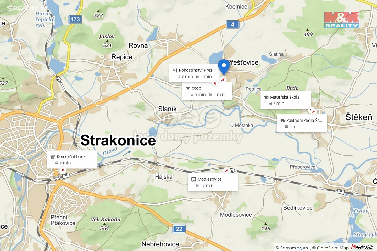 Prodej  chalupy 240 m², pozemek 1 129 m², Přešťovice, okres Strakonice