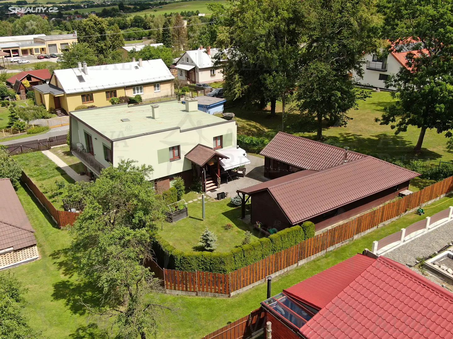 Prodej  rodinného domu 218 m², pozemek 798 m², Hostašovice, okres Nový Jičín