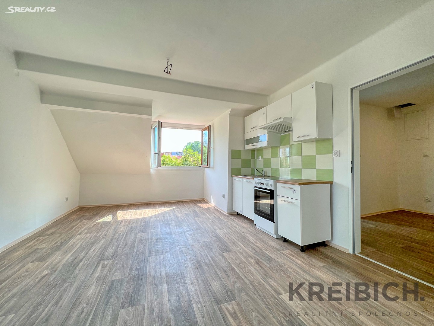 Pronájem bytu 1+1 42 m², Hodkovická, Liberec - Liberec XXIII-Doubí