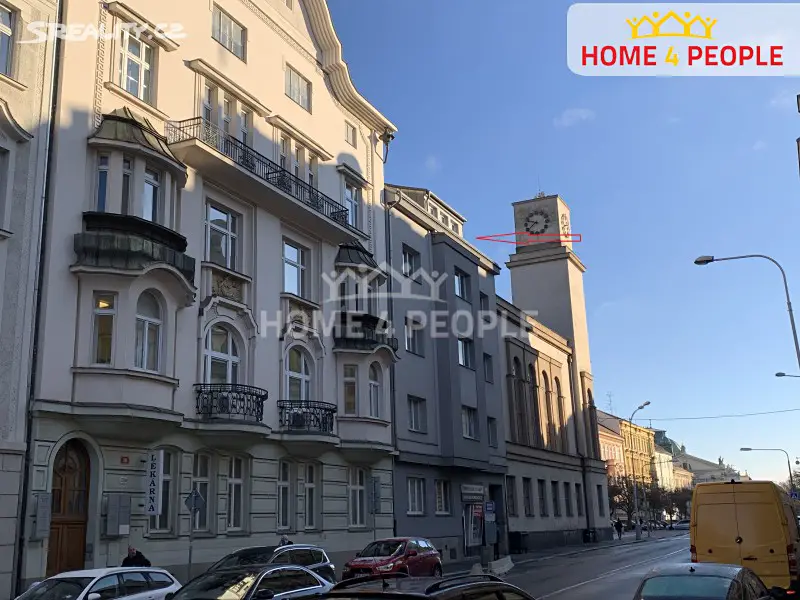 Pronájem bytu 1+kk 45 m², Husova, Plzeň - Jižní Předměstí