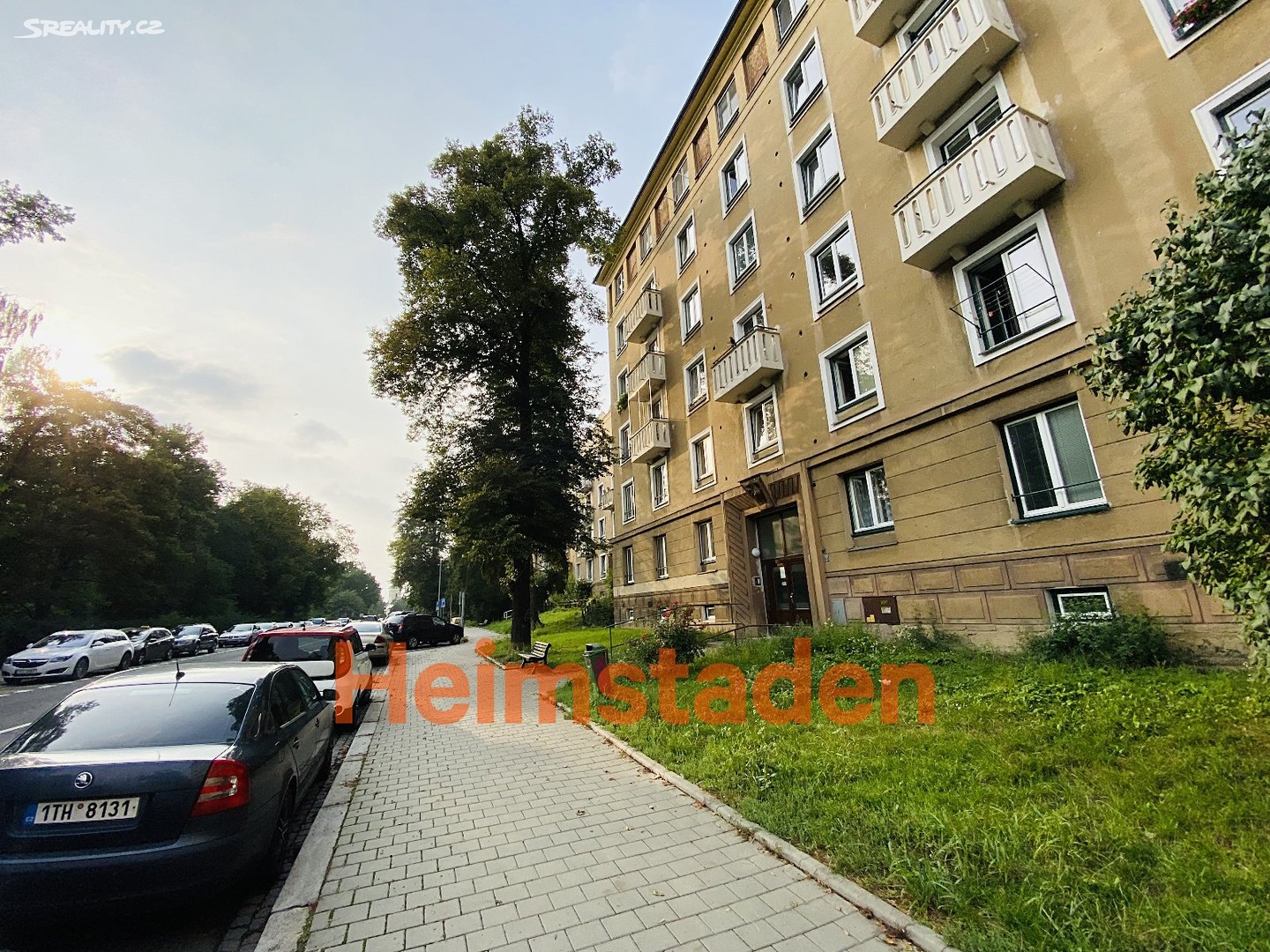 Pronájem bytu 2+1 53 m², nábřeží Svazu protifašistických bojovníků, Ostrava - Poruba