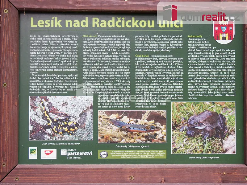 Radčická, Liberec - Liberec XIV-Ruprechtice