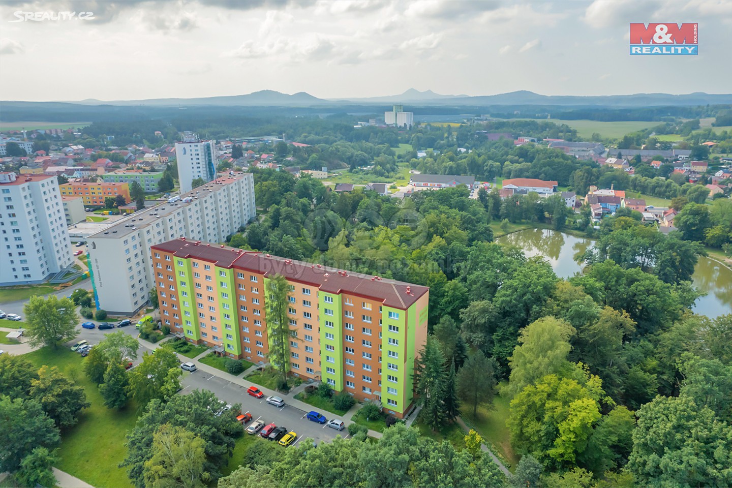 Prodej bytu 1+1 44 m², Sídliště pod Ralskem, Mimoň - Mimoň I