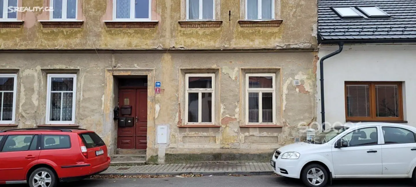Prodej bytu 1+1 39 m², K. Čapka, Moravská Třebová - Předměstí