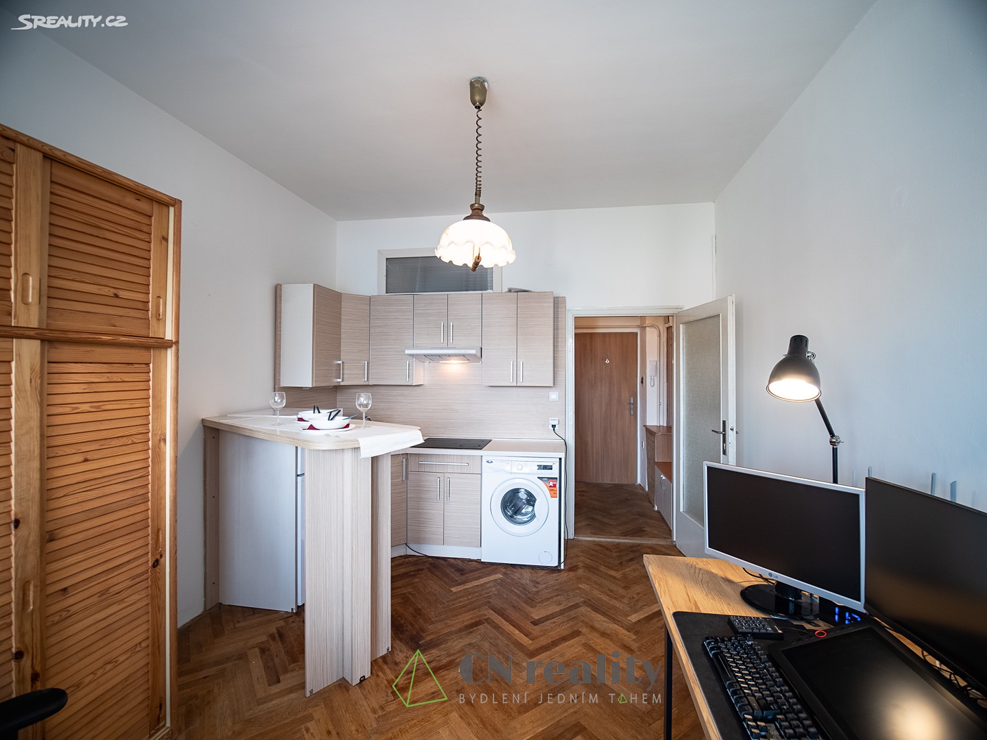 Prodej bytu 1+kk 28 m², Příkop, Brno - Zábrdovice