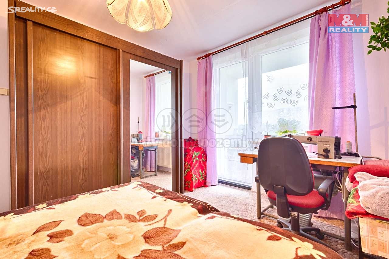 Prodej bytu 3+1 80 m², Vyskytná, okres Pelhřimov