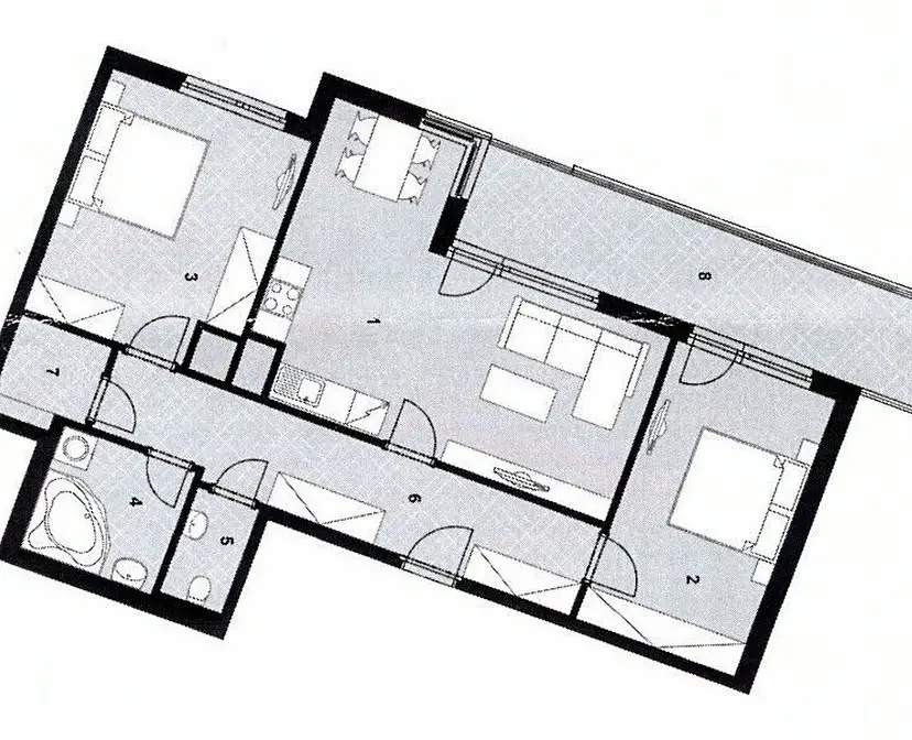 Prodej bytu 3+kk 86 m², Miroslava Hajna, Praha 9 - Letňany