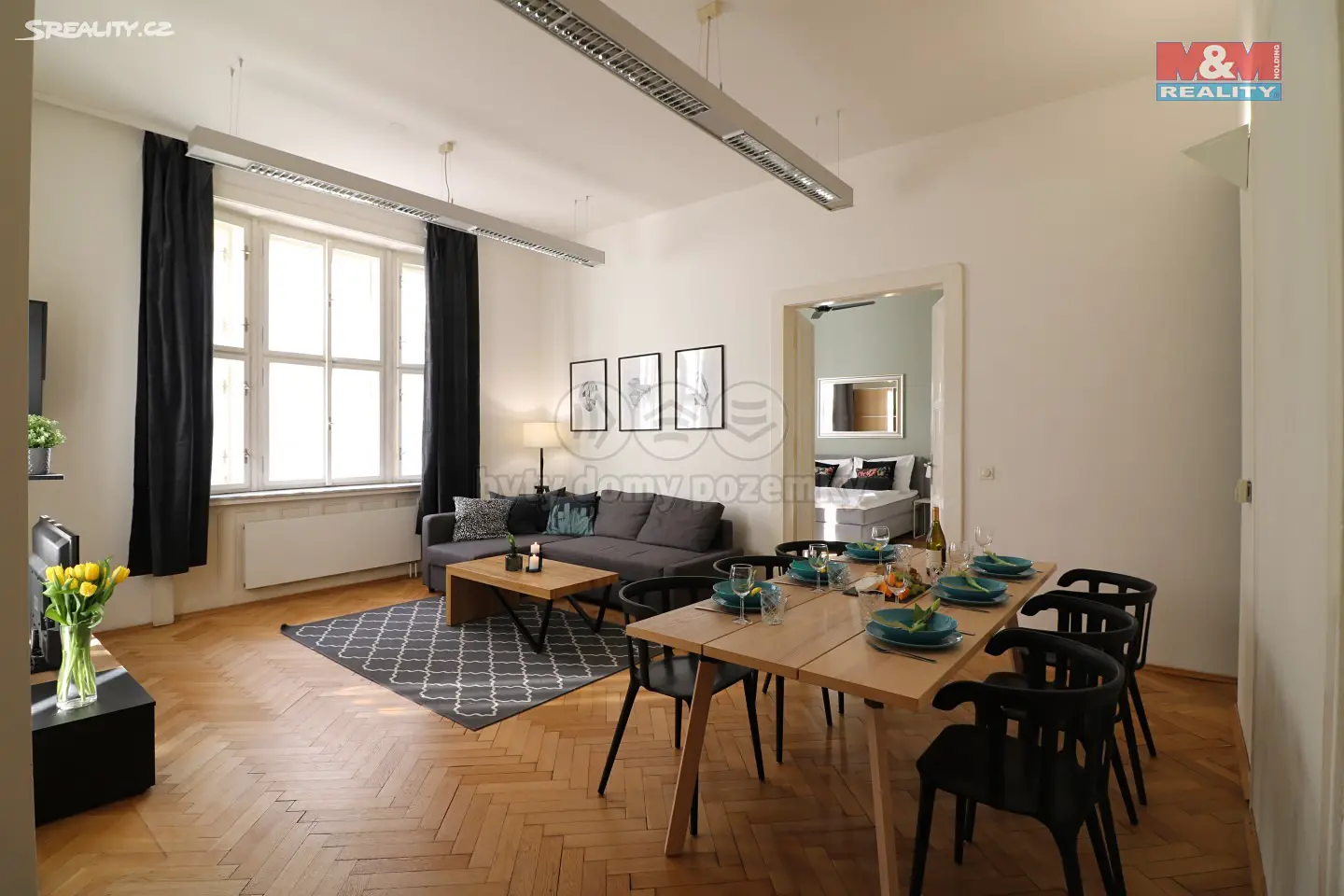 Prodej bytu 5+1 161 m², Ječná, Praha 2 - Nové Město