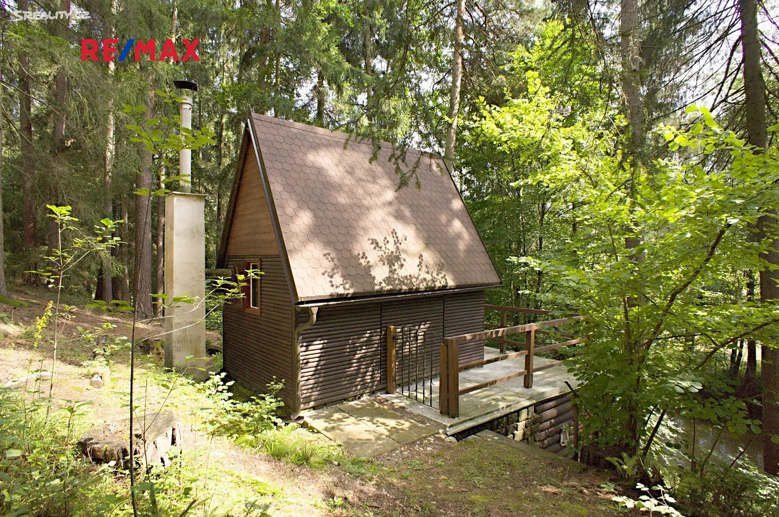 Prodej  chaty 18 m², pozemek 100 m², Strážkovice, okres České Budějovice