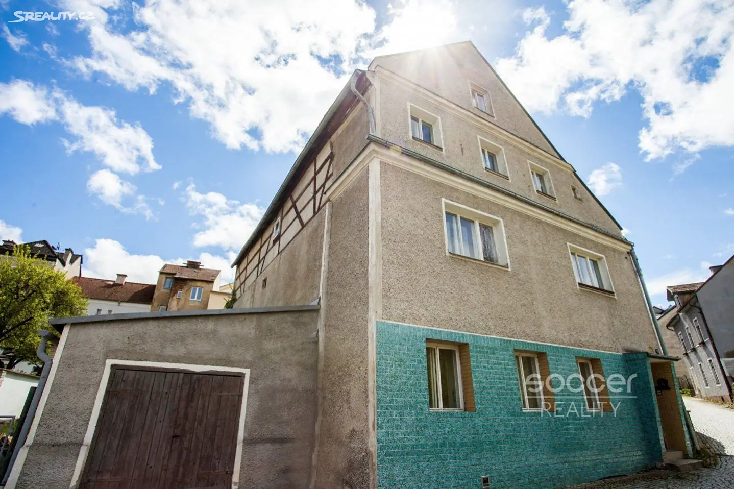 Prodej  rodinného domu 375 m², pozemek 303 m², Poštovní, Bečov nad Teplou