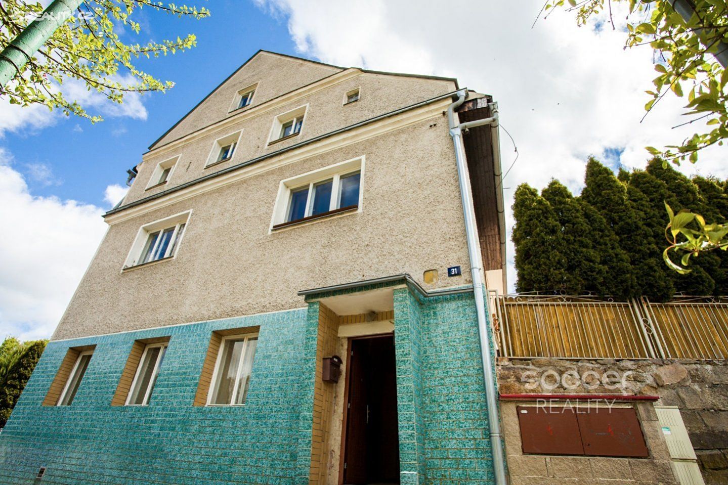 Prodej  rodinného domu 375 m², pozemek 303 m², Poštovní, Bečov nad Teplou