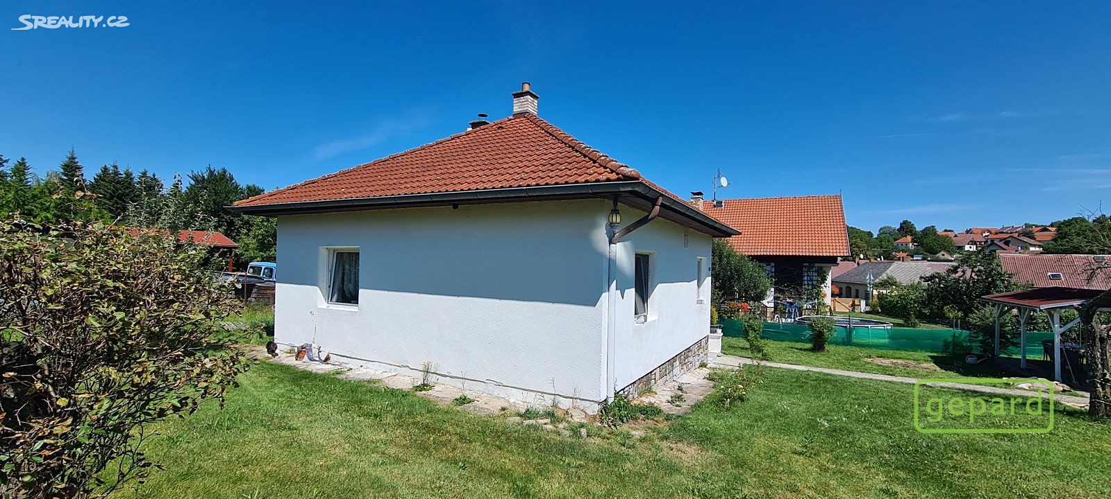 Prodej  rodinného domu 93 m², pozemek 82 m², Brloh, okres Český Krumlov