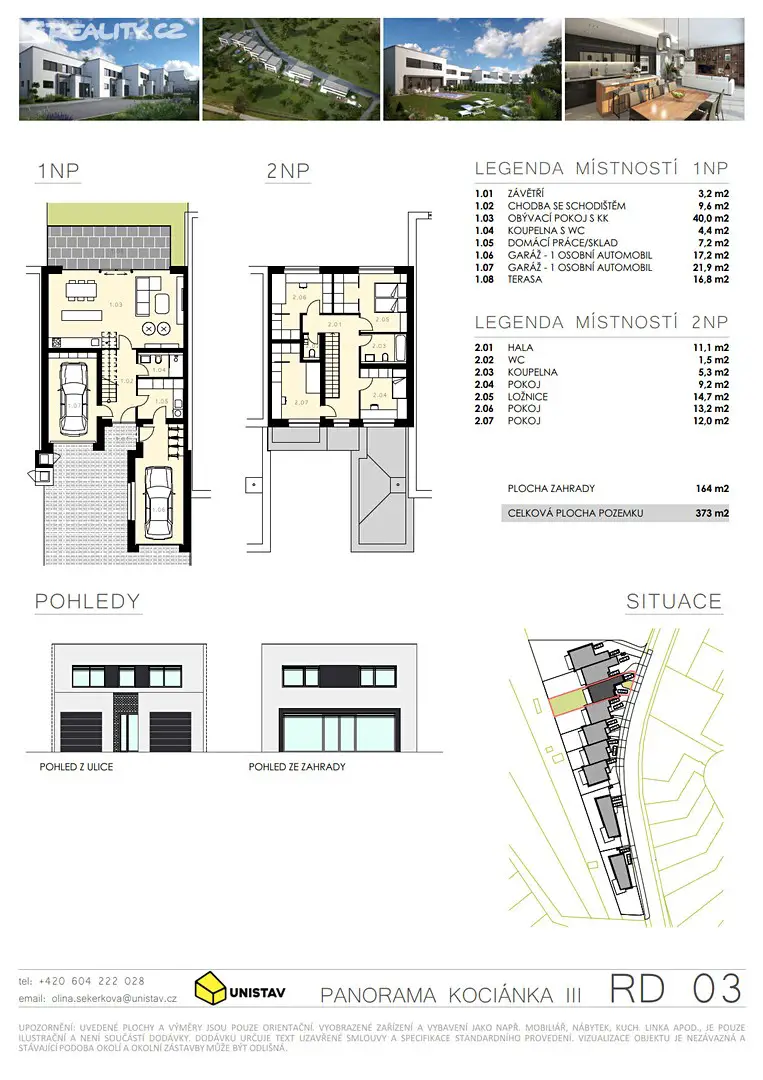 Prodej  rodinného domu 170 m², pozemek 373 m², Kociánka, Brno - Brno-Královo Pole