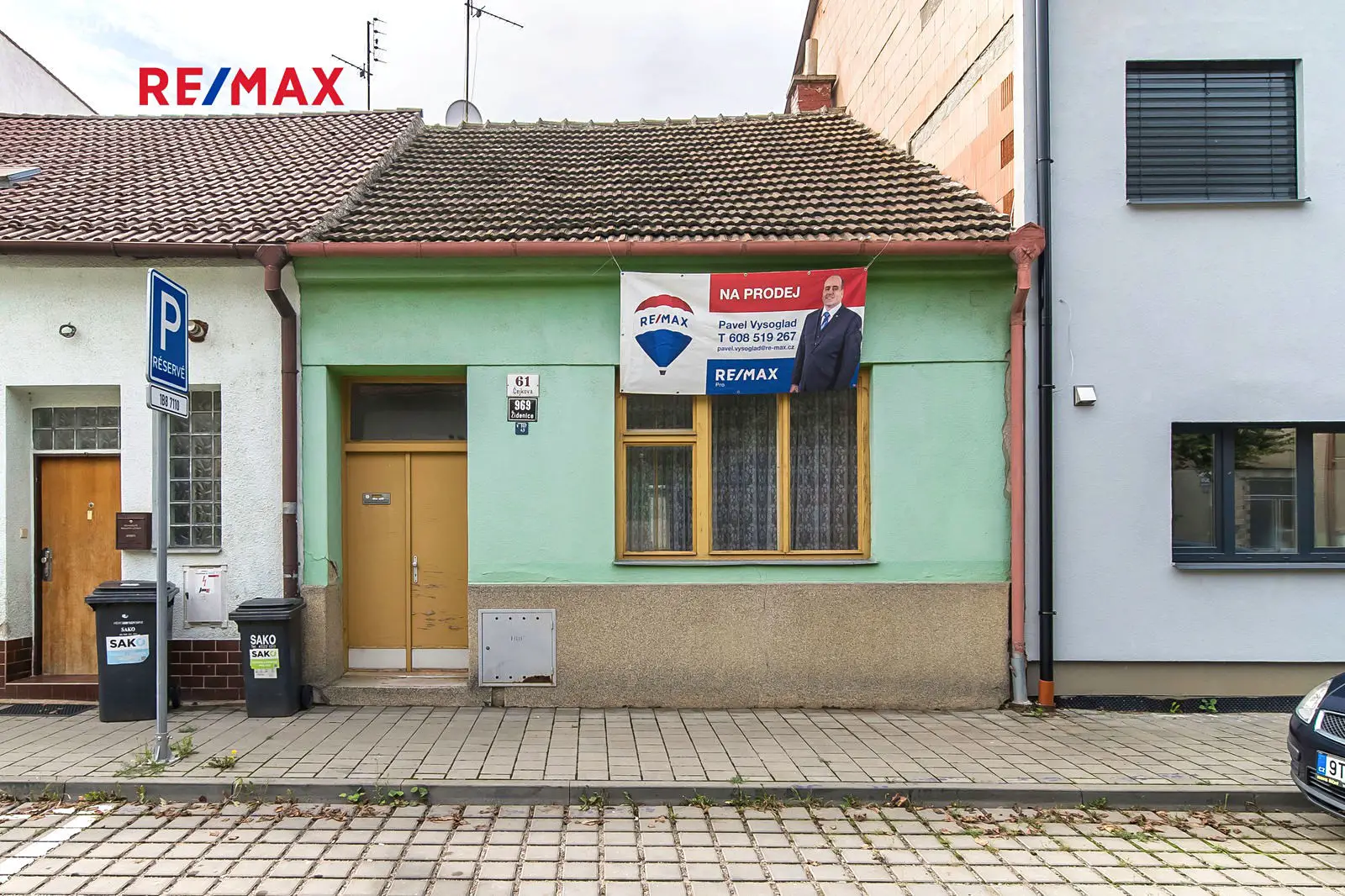 Prodej  rodinného domu 148 m², pozemek 152 m², Čejkova, Brno - Židenice