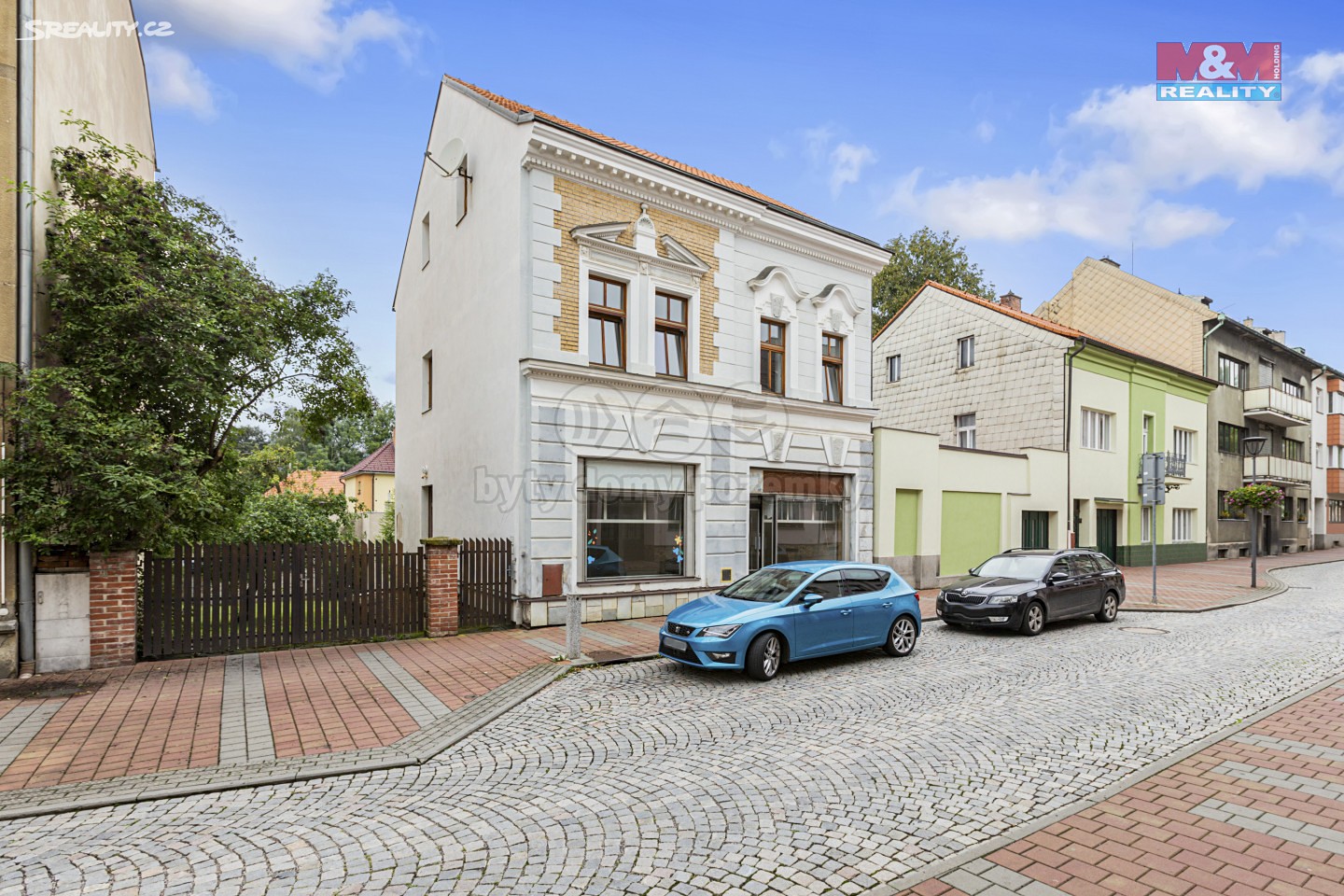 Prodej  rodinného domu 186 m², pozemek 426 m², Nádražní, Česká Třebová