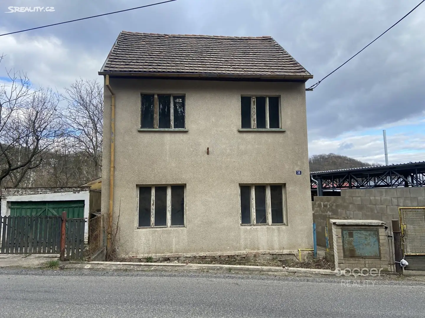 Prodej  rodinného domu 64 m², pozemek 246 m², Ohníč, okres Teplice
