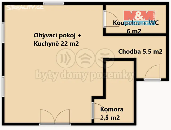 Prodej  rodinného domu 101 m², pozemek 501 m², Pavlíkov, okres Rakovník