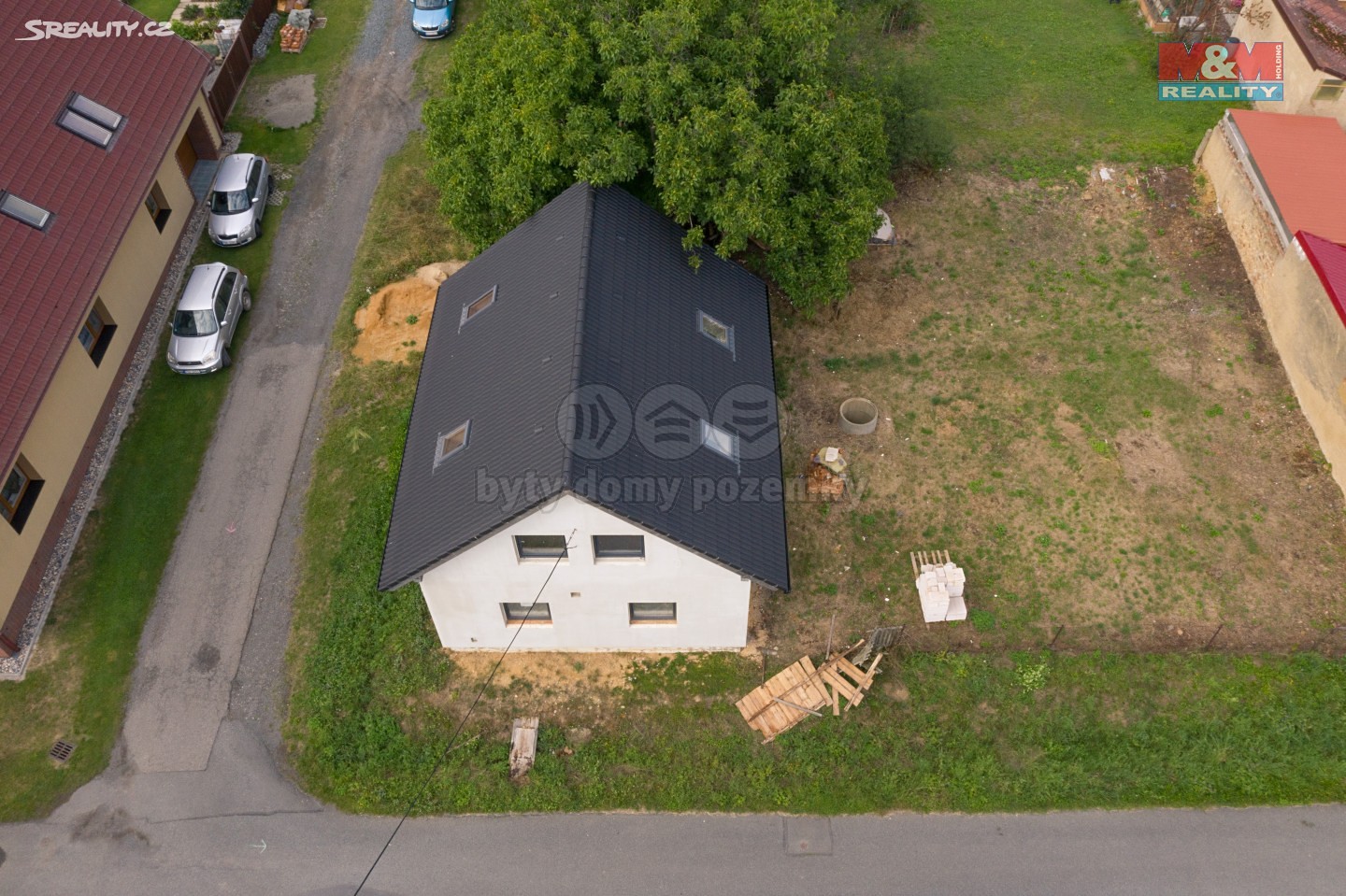 Prodej  rodinného domu 101 m², pozemek 501 m², Pavlíkov, okres Rakovník