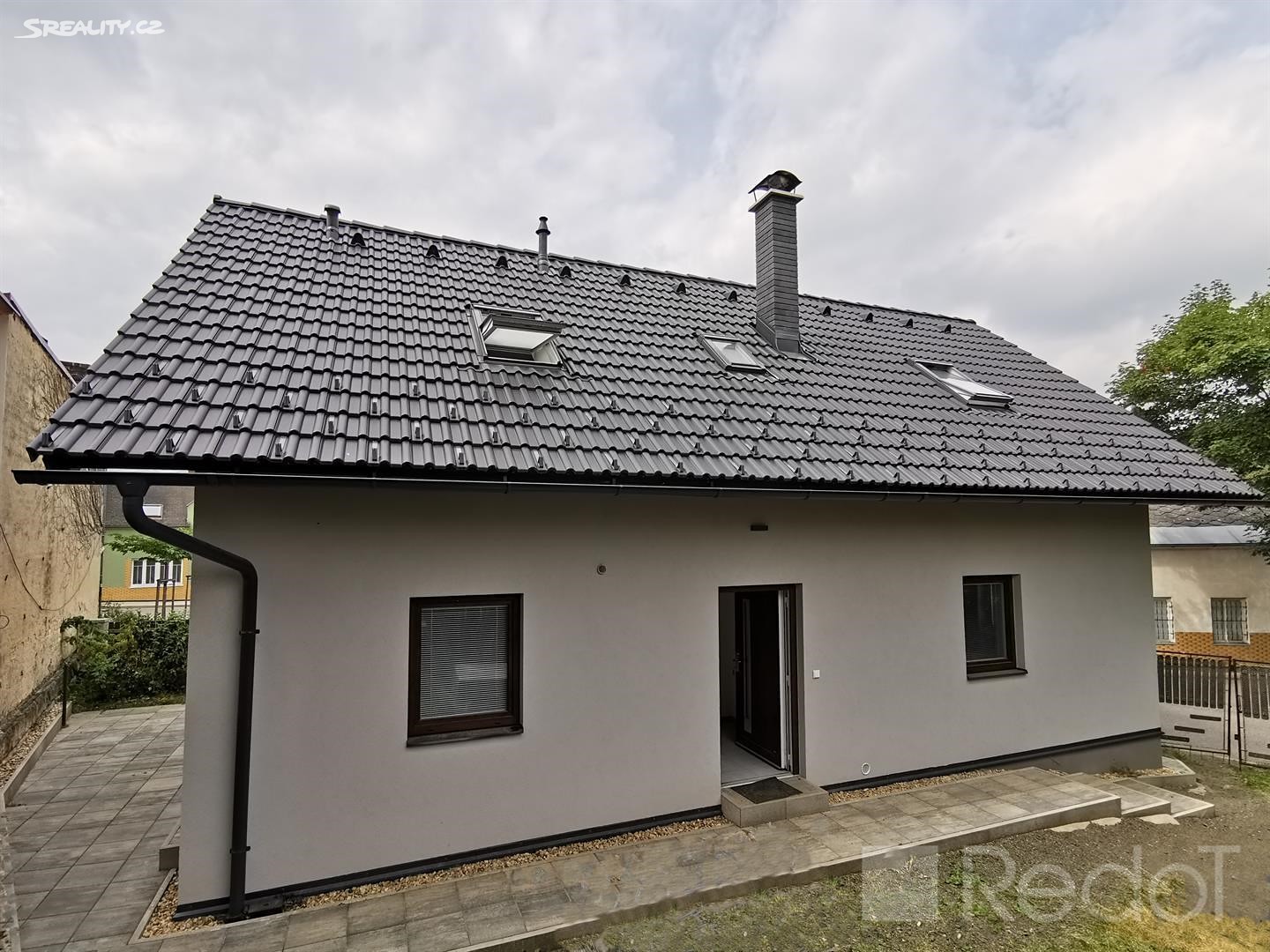 Prodej  rodinného domu 120 m², pozemek 200 m², Jiráskova, Rovensko pod Troskami