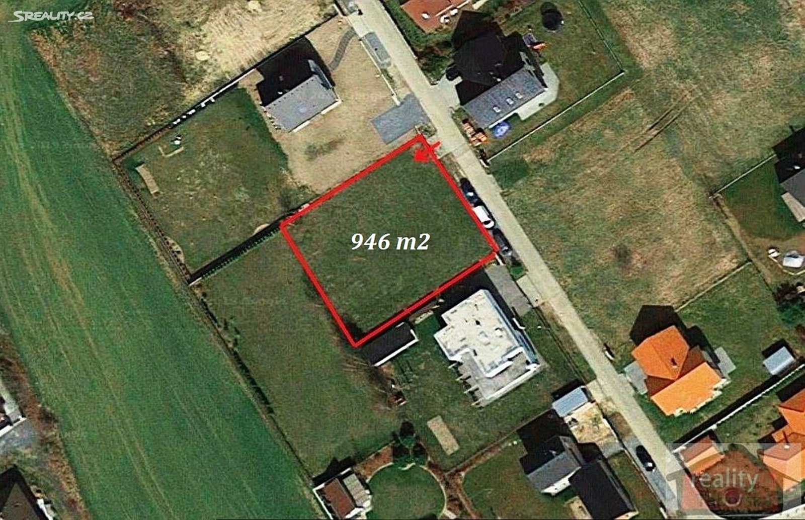 Prodej  stavebního pozemku 895 m², Babice, okres Praha-východ