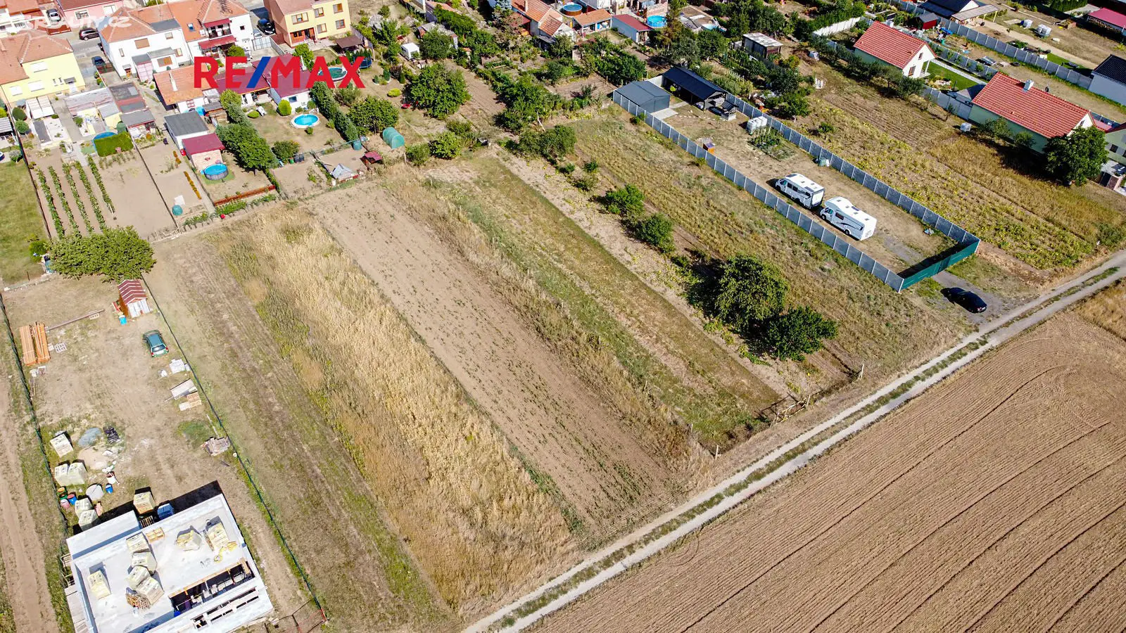Prodej  stavebního pozemku 934 m², Břeclav, okres Břeclav