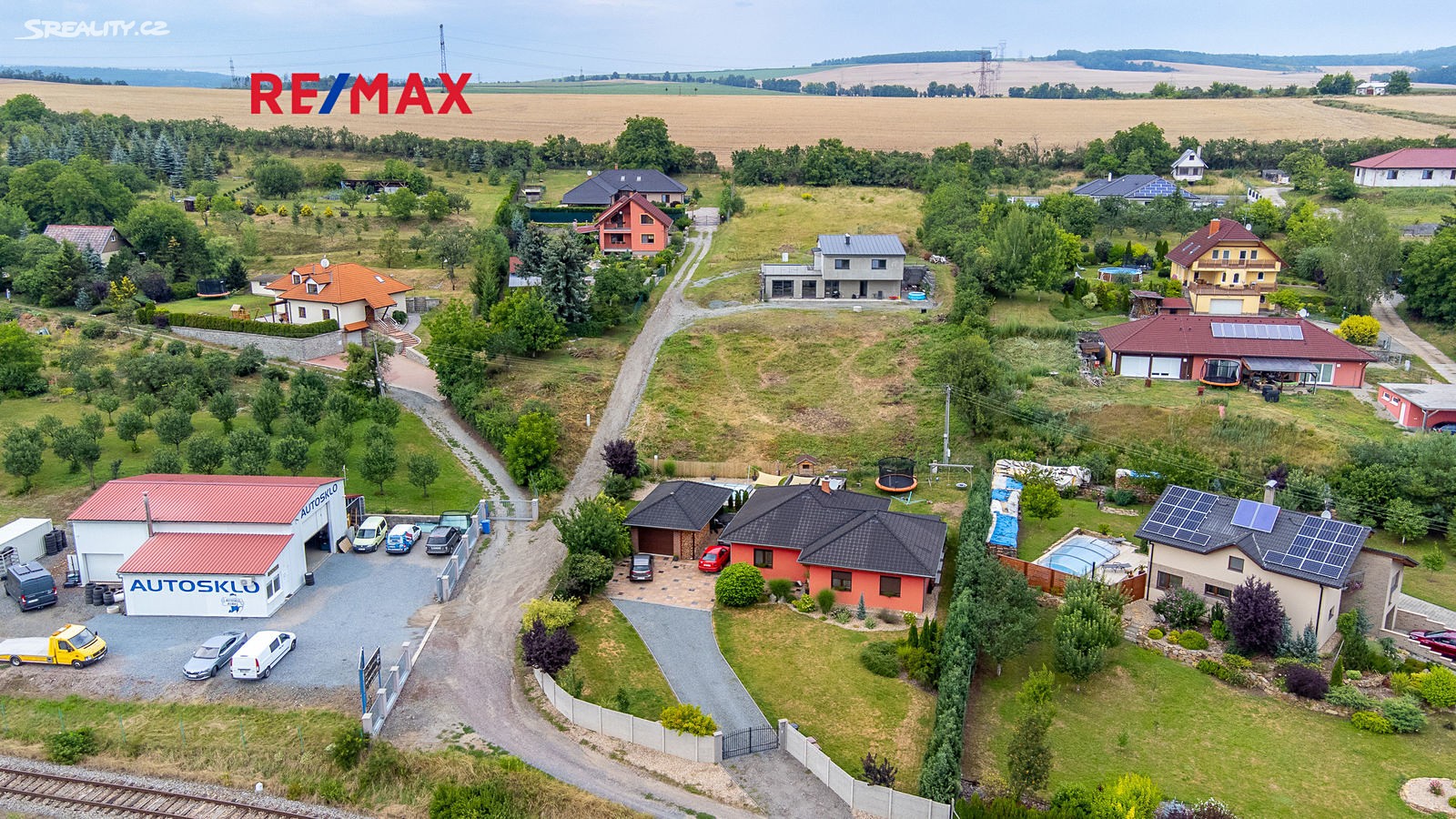 Prodej  stavebního pozemku 489 m², Ivančice, okres Brno-venkov