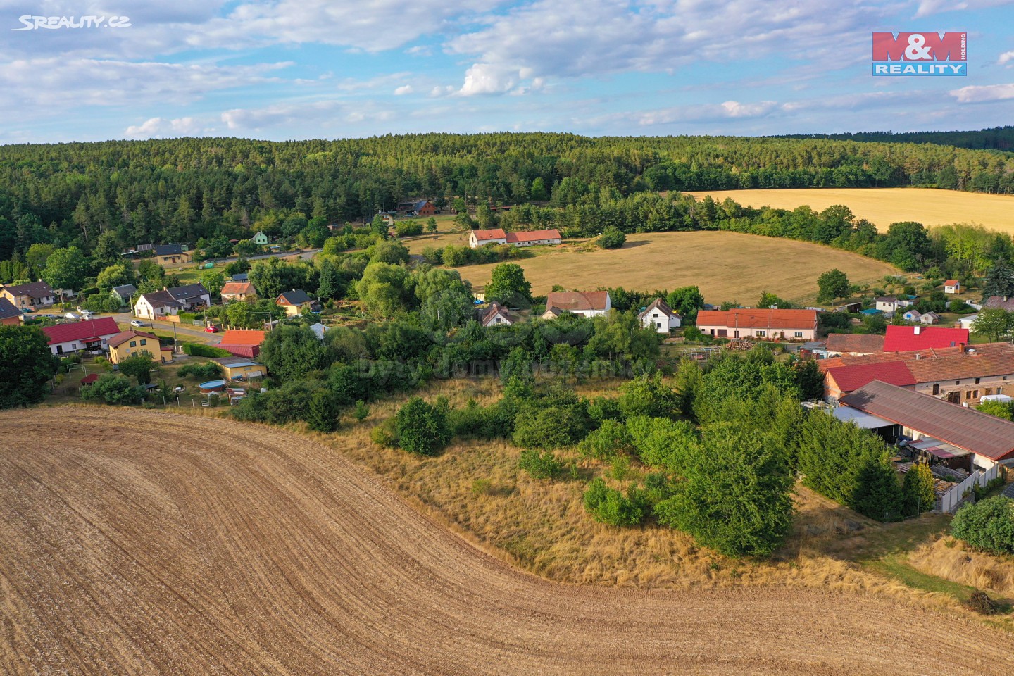 Prodej  stavebního pozemku 794 m², Kbelany, okres Plzeň-sever