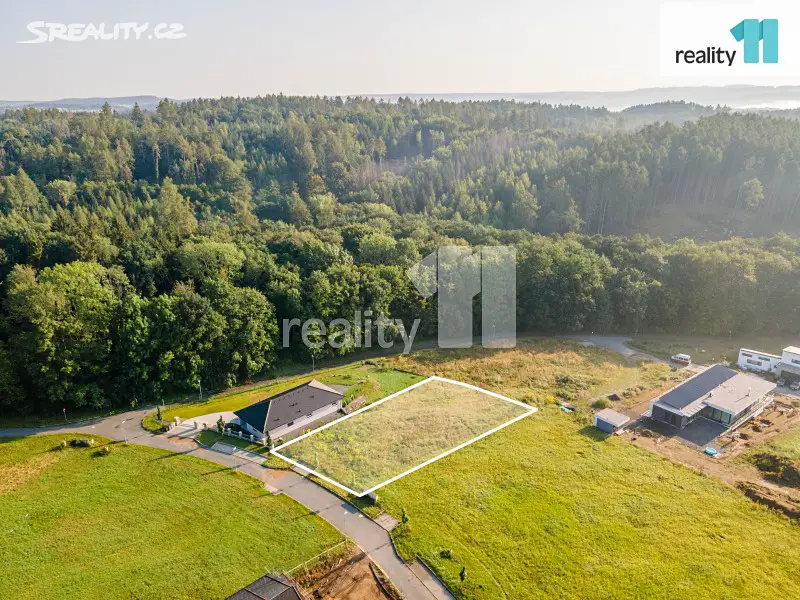 Prodej  stavebního pozemku 1 497 m², Jedlová, Kunice