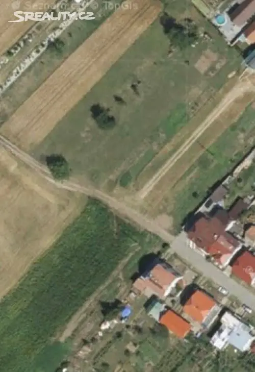 Prodej  stavebního pozemku 5 350 m², Moravská Nová Ves, okres Břeclav