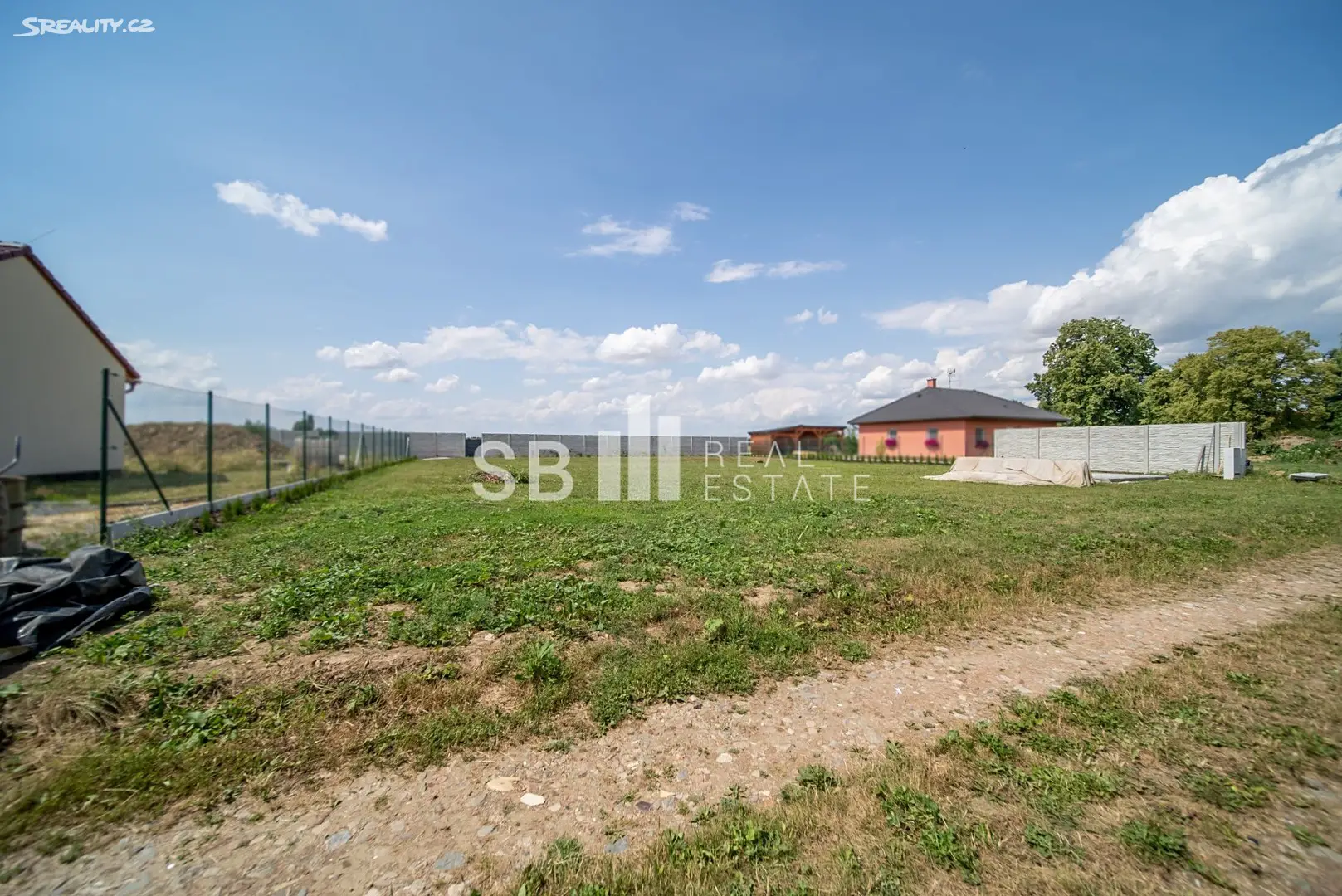 Prodej  stavebního pozemku 990 m², Benátky, Štěpánov - Moravská Huzová