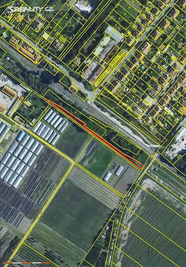 Prodej  pozemku 1 525 m², Komenského, Lednice