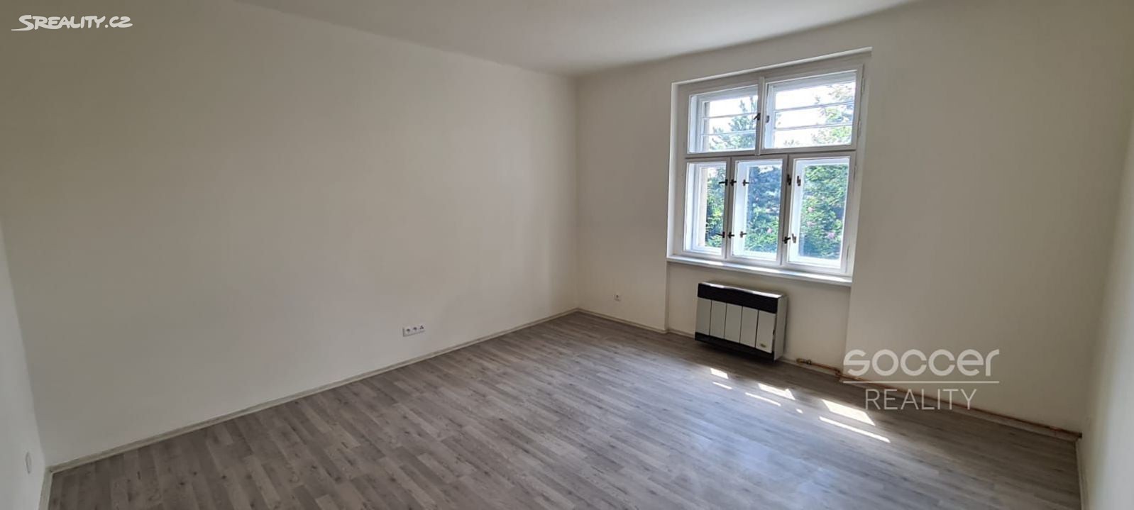 Pronájem bytu 1+1 41 m², Zenklova, Praha 8 - Libeň