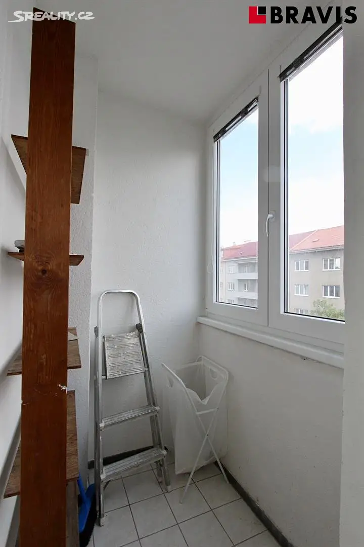 Pronájem bytu 1+kk 36 m², Botanická, Brno - Veveří