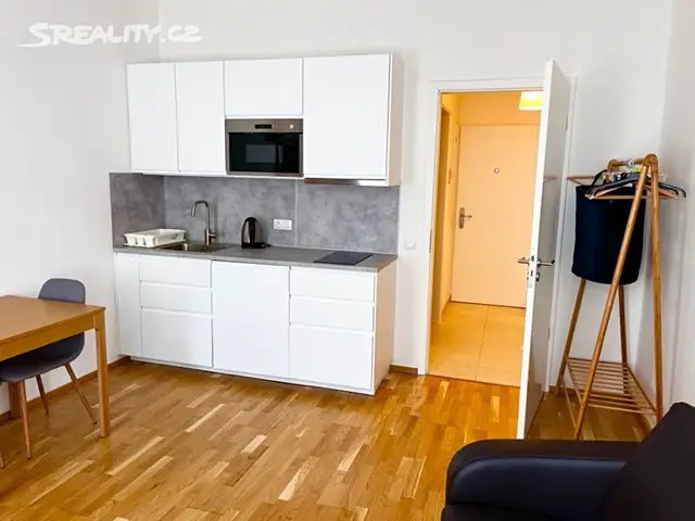 Pronájem bytu 1+kk 24 m², Tyršova, Praha 2 - Nové Město