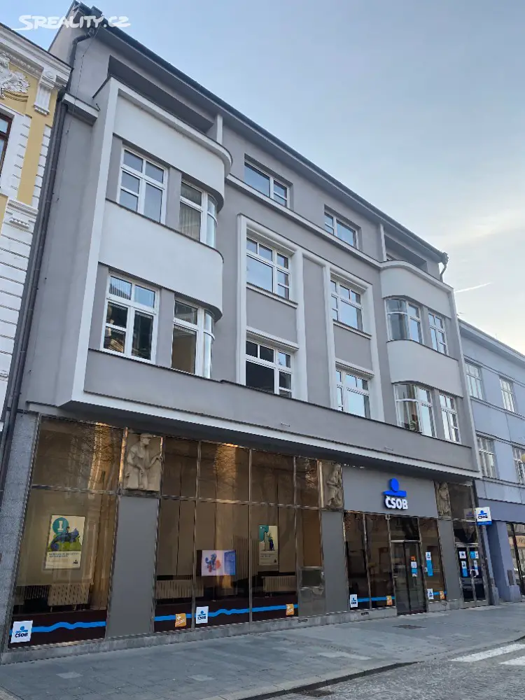 Pronájem bytu 1+kk 22 m², Kratochvílova, Přerov - Přerov I-Město