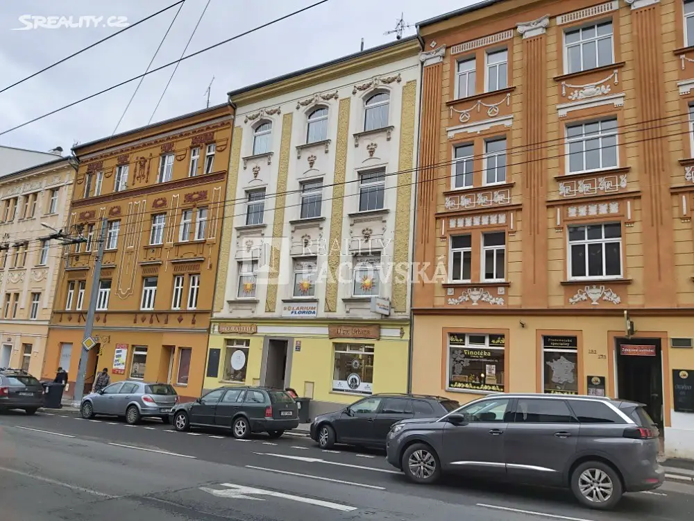 Pronájem bytu 1+kk 39 m², Masarykova, Ústí nad Labem - Klíše