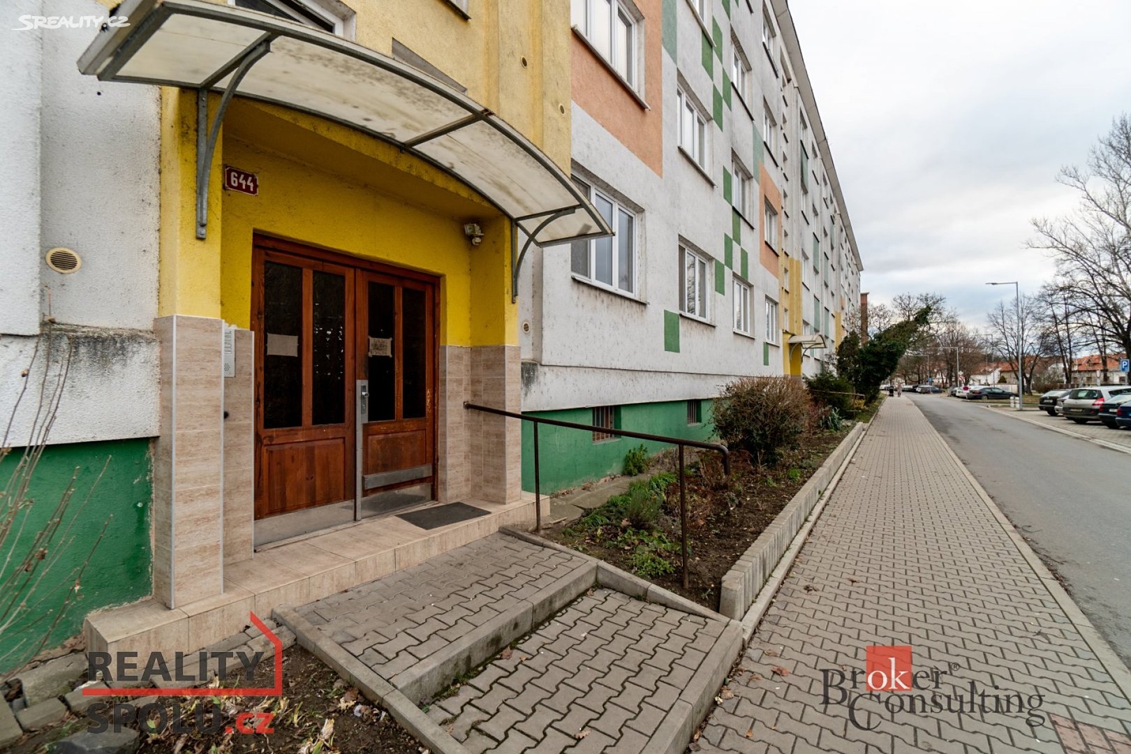 Pronájem bytu 2+1 58 m², Štefánikova, Kralupy nad Vltavou - Lobeček