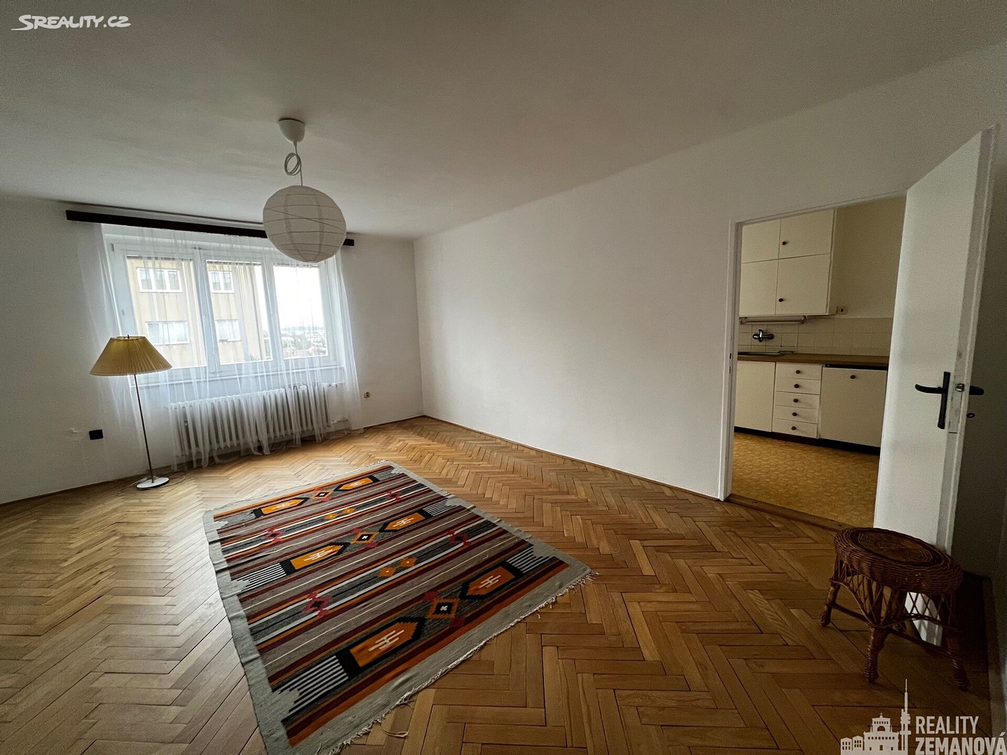 Pronájem bytu 2+1 82 m², náměstí Jiřího z Lobkovic, Praha 3 - Vinohrady
