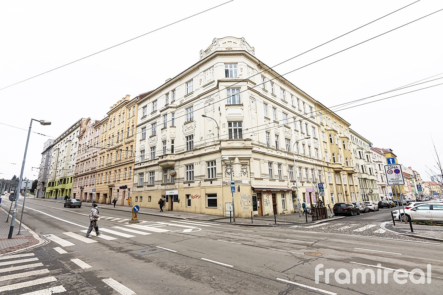 Pronájem bytu 3+1 105 m², Gorkého, Brno - Veveří