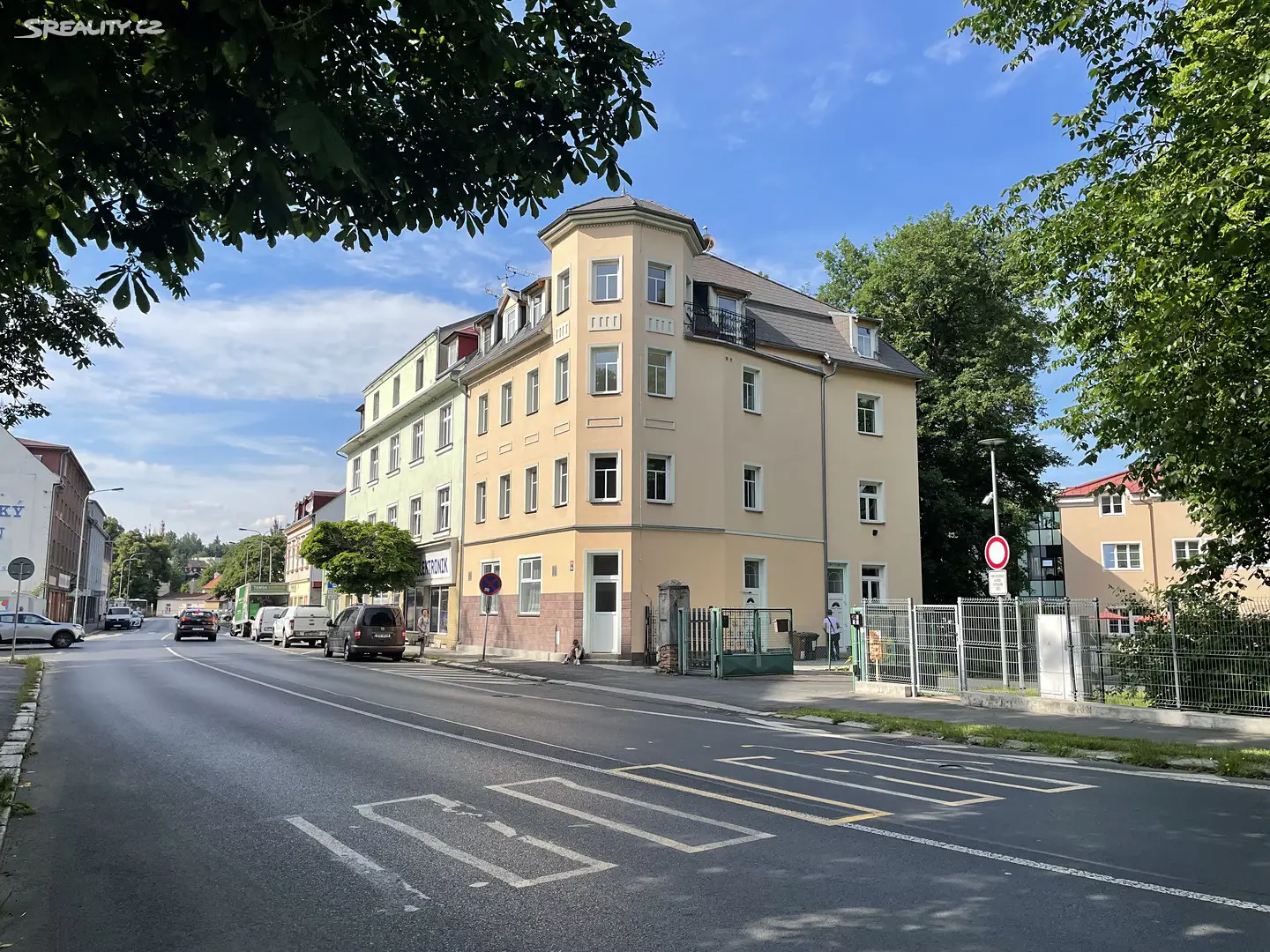 Pronájem bytu 3+1 57 m², Závodu míru, Karlovy Vary - Stará Role