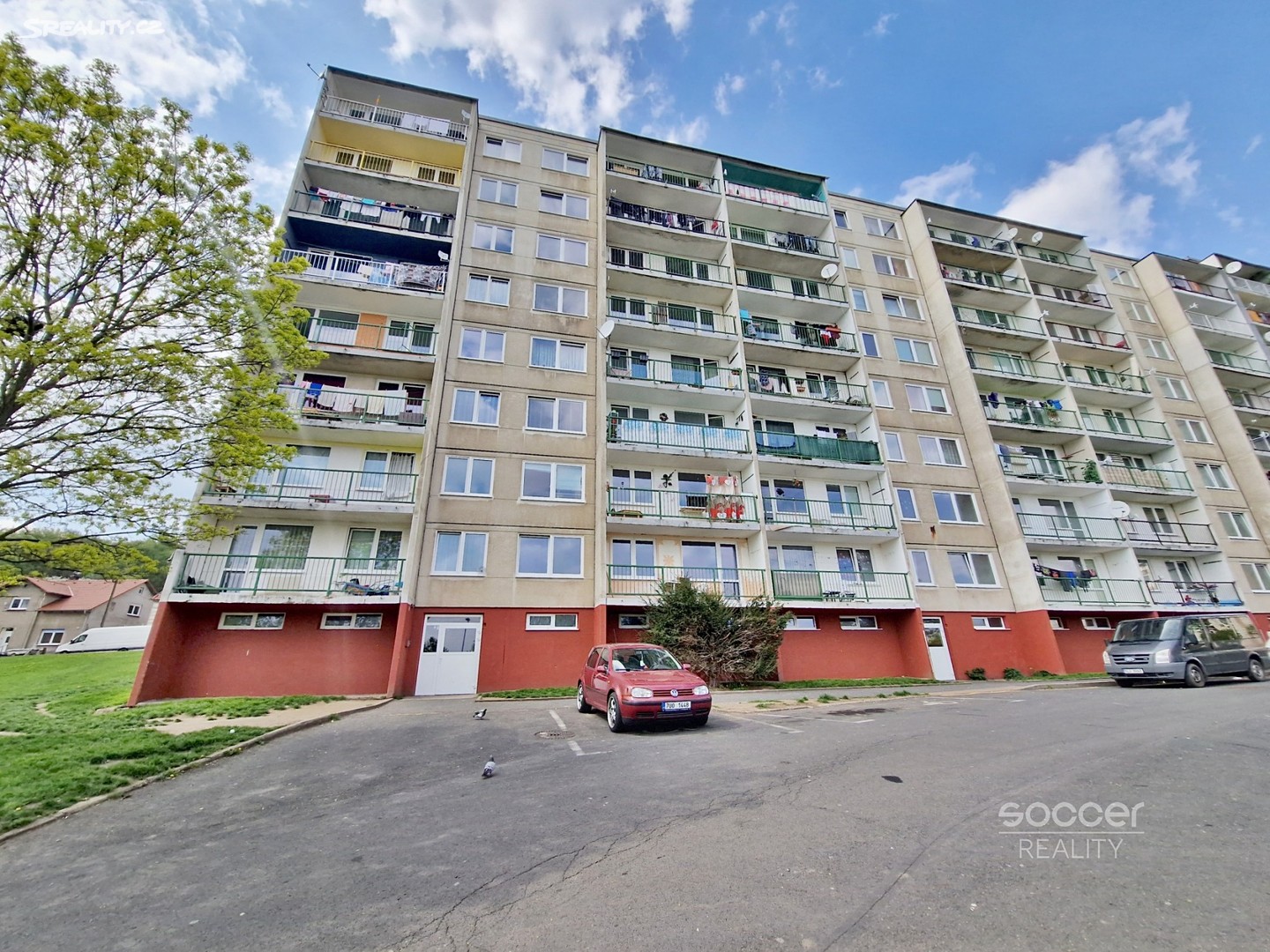 Pronájem bytu 3+1 40 m², Větrná, Litvínov - Janov