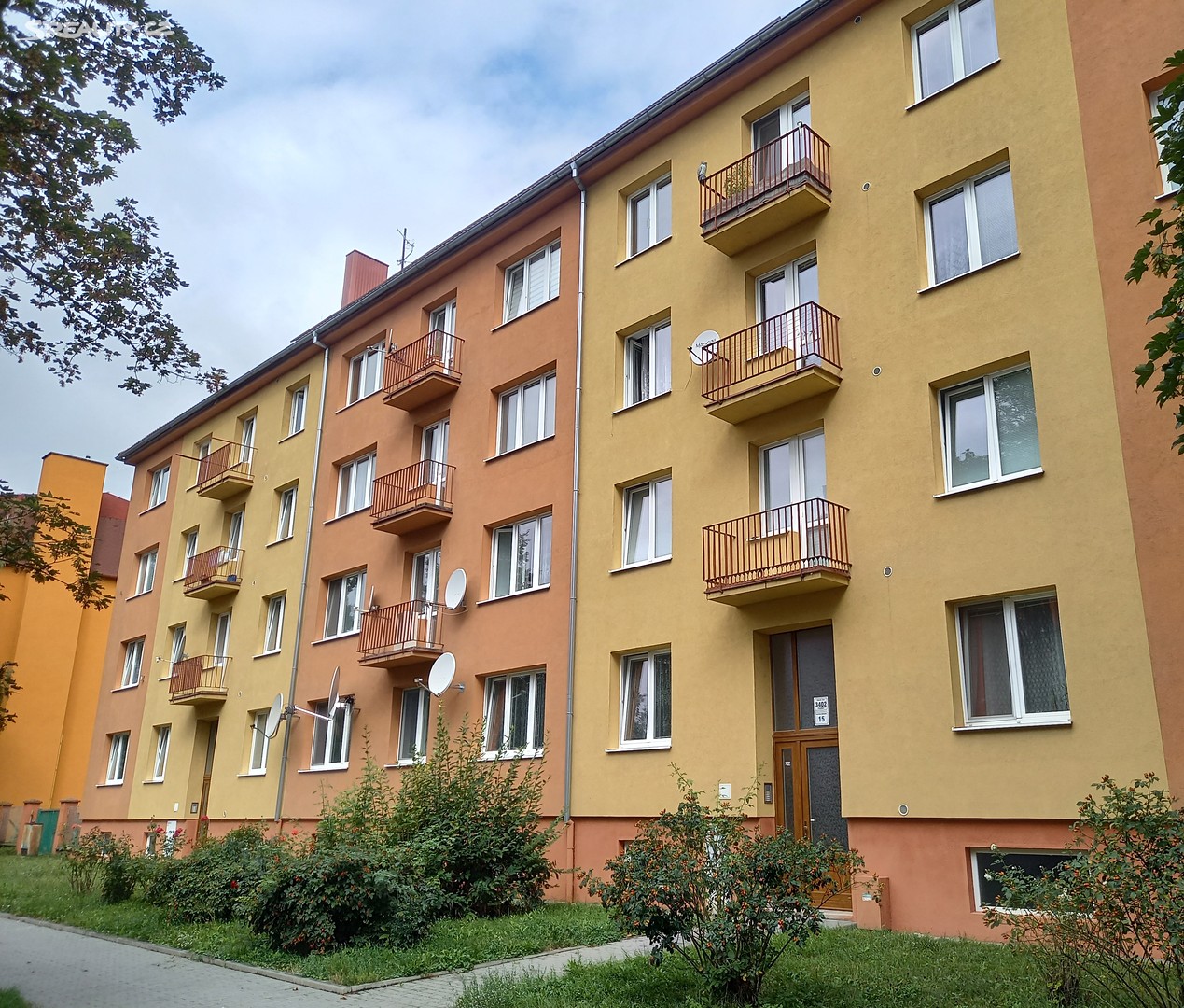 Pronájem bytu 3+1 64 m², Stanislava Manharda, Prostějov