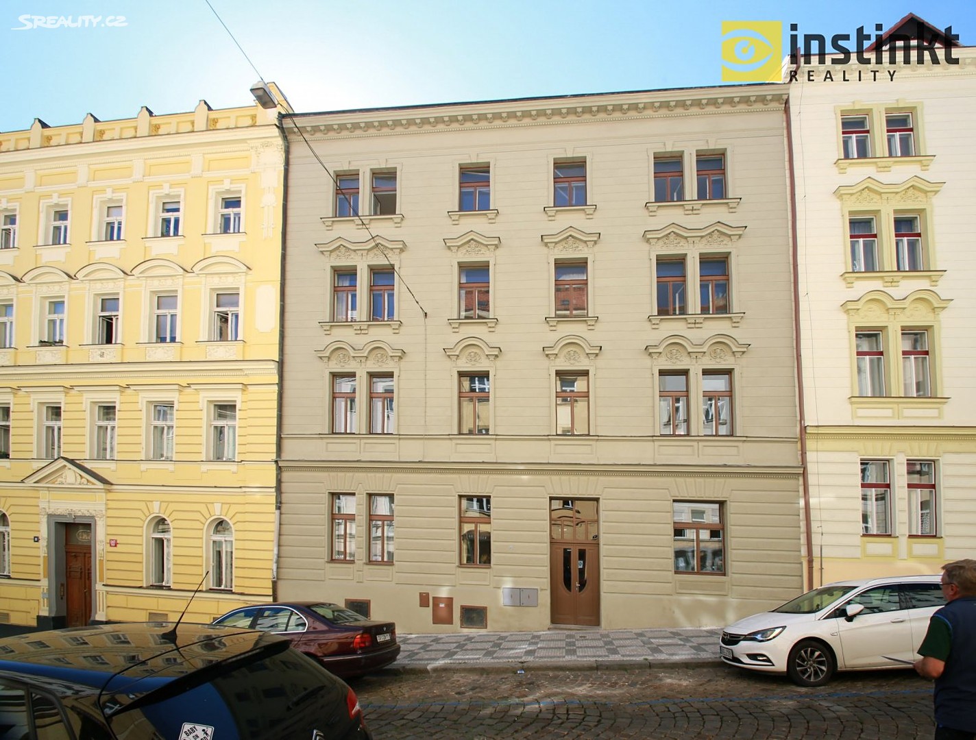Pronájem bytu 3+kk 68 m², Rybalkova, Praha 2 - Vinohrady