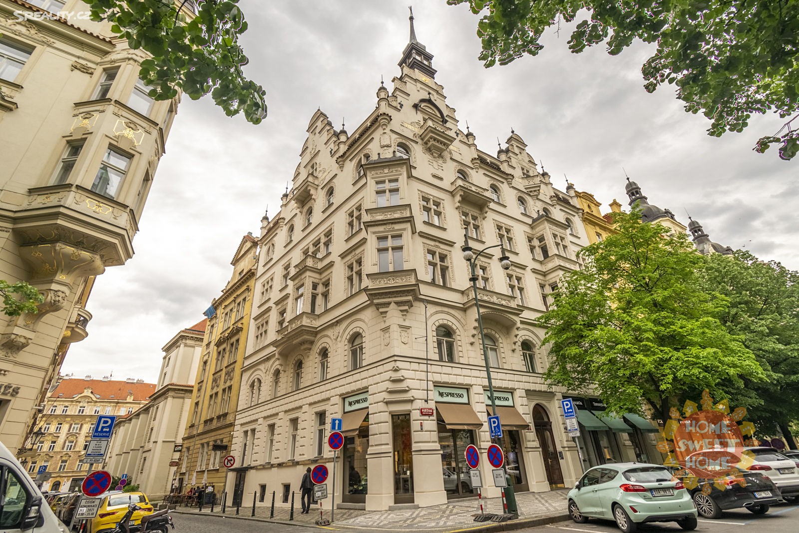 Pronájem bytu 4+1 203 m², Pařížská, Praha 1 - Staré Město